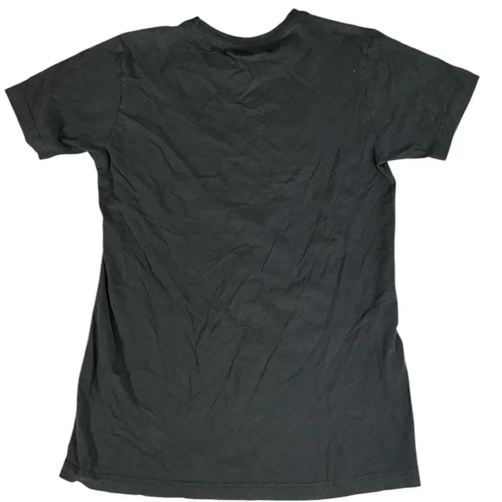 Bundle The North Face & Active T-Shirts Mens SM Black & Blue Skater 100% Cotton